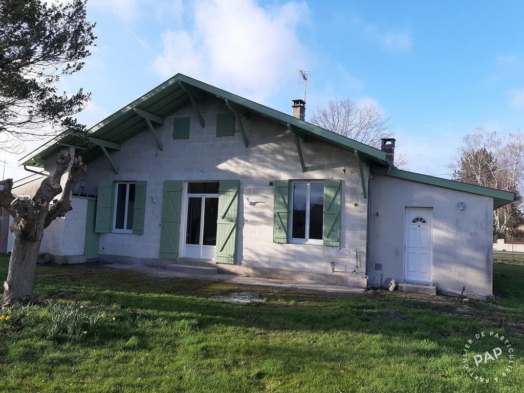 Maison à louer, 102m², Le Pian-Médoc