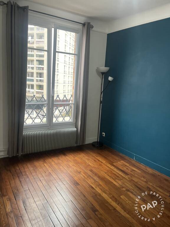 Appartement à louer, 32m², Paris 19ème