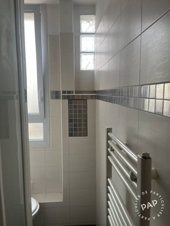 Appartement à louer, 32m², Paris 19ème