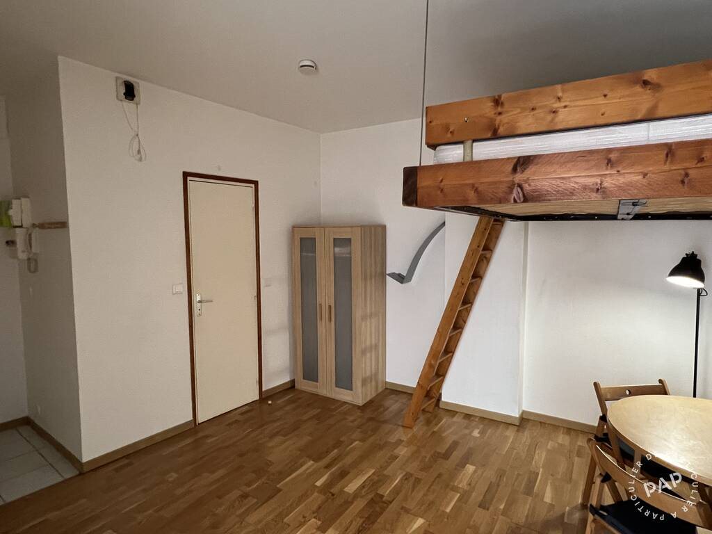 Appartement à louer, 20m², Paris 18ème
