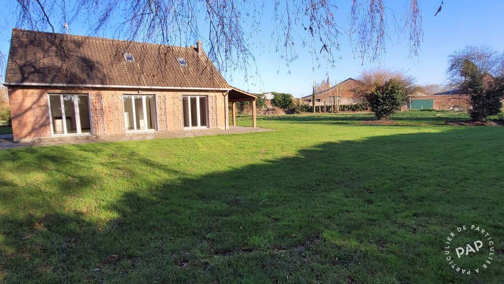 Maison à louer, 120m², Illies