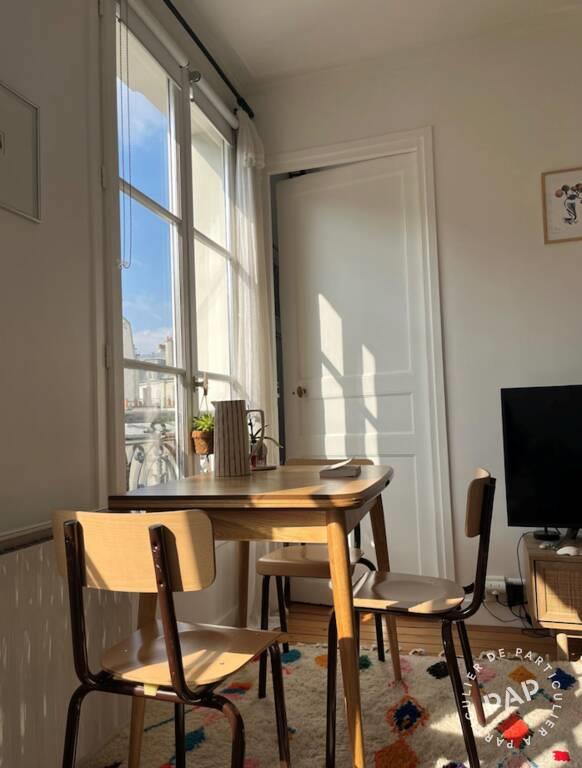Appartement à louer, 27m², Paris 11ème