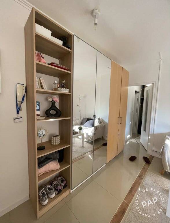 Appartement à louer, 26m², Paris 20ème