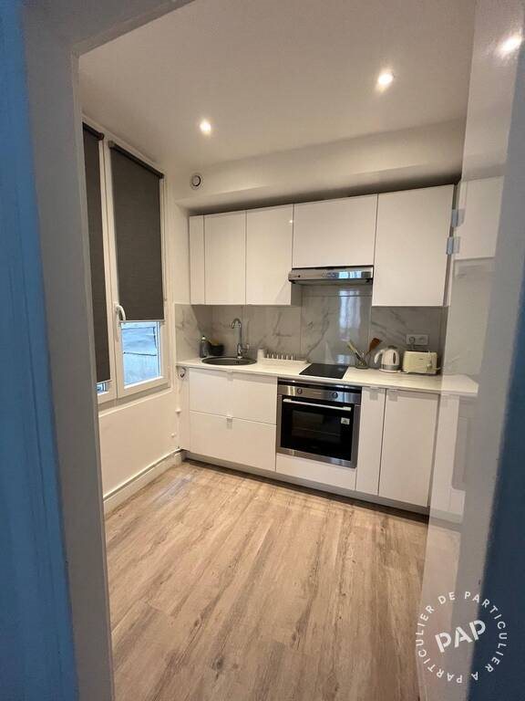 Appartement à louer, 35m², Paris 18ème