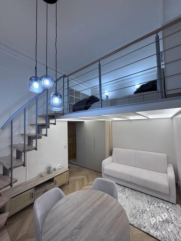 Appartement à louer, 25m², Paris 17ème