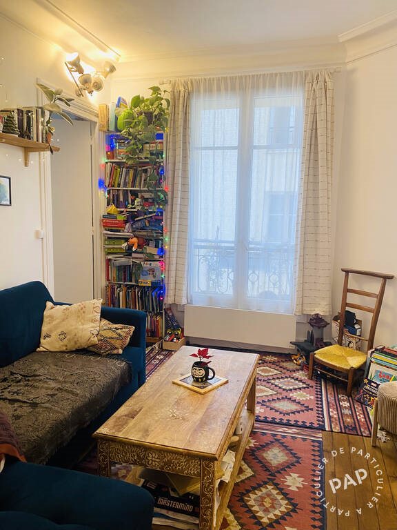 Appartement à louer, 31m², Paris 18ème
