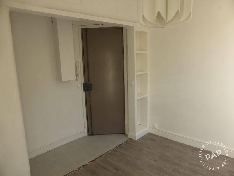 Appartement à louer, 22m², Paris 17ème