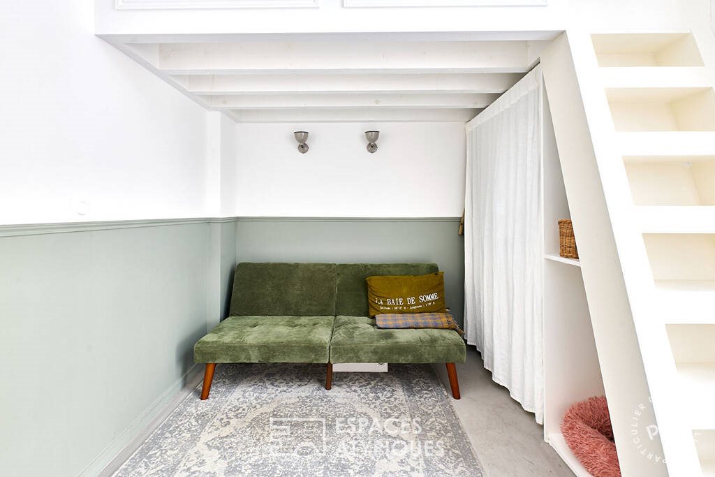 Appartement à louer, 18m², Paris 18ème