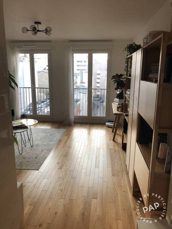 Appartement à louer, 40m², Paris 19ème