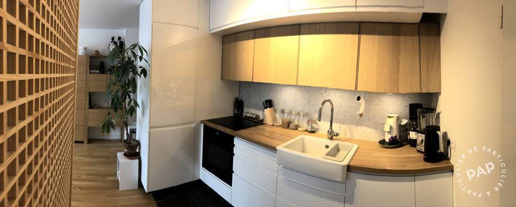 Appartement à louer, 40m², Paris 19ème