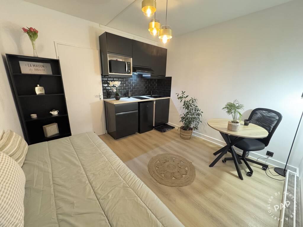 Appartement à louer, 17m², Boulogne-Billancourt