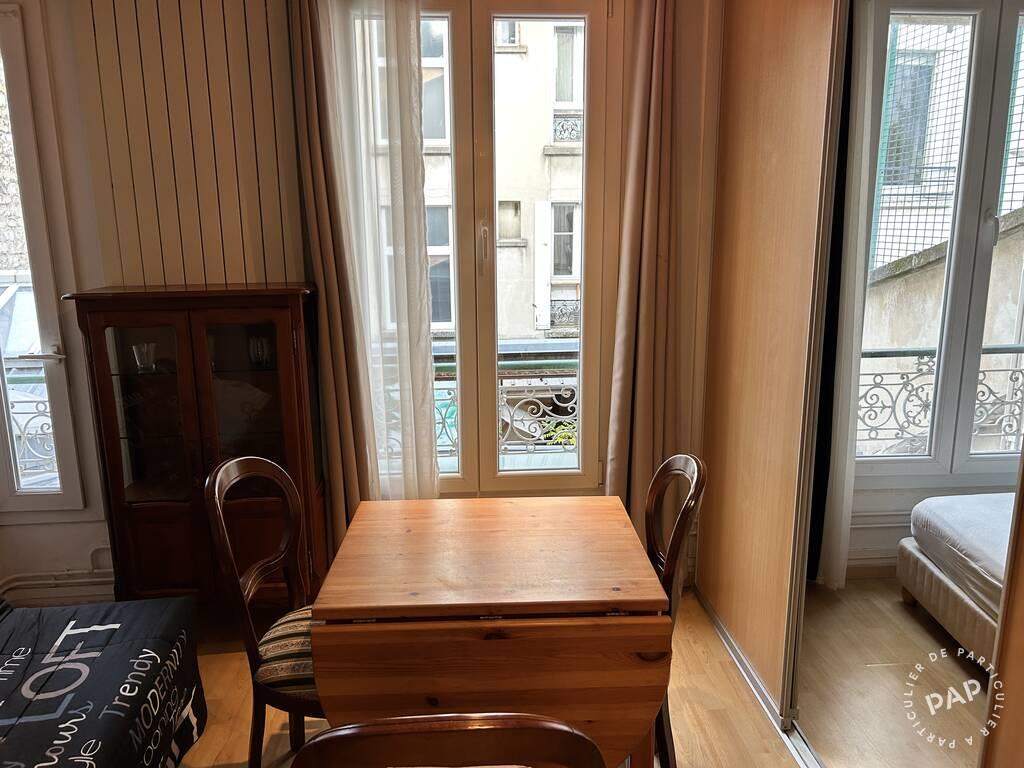 Appartement à louer, 28m², Paris 20ème