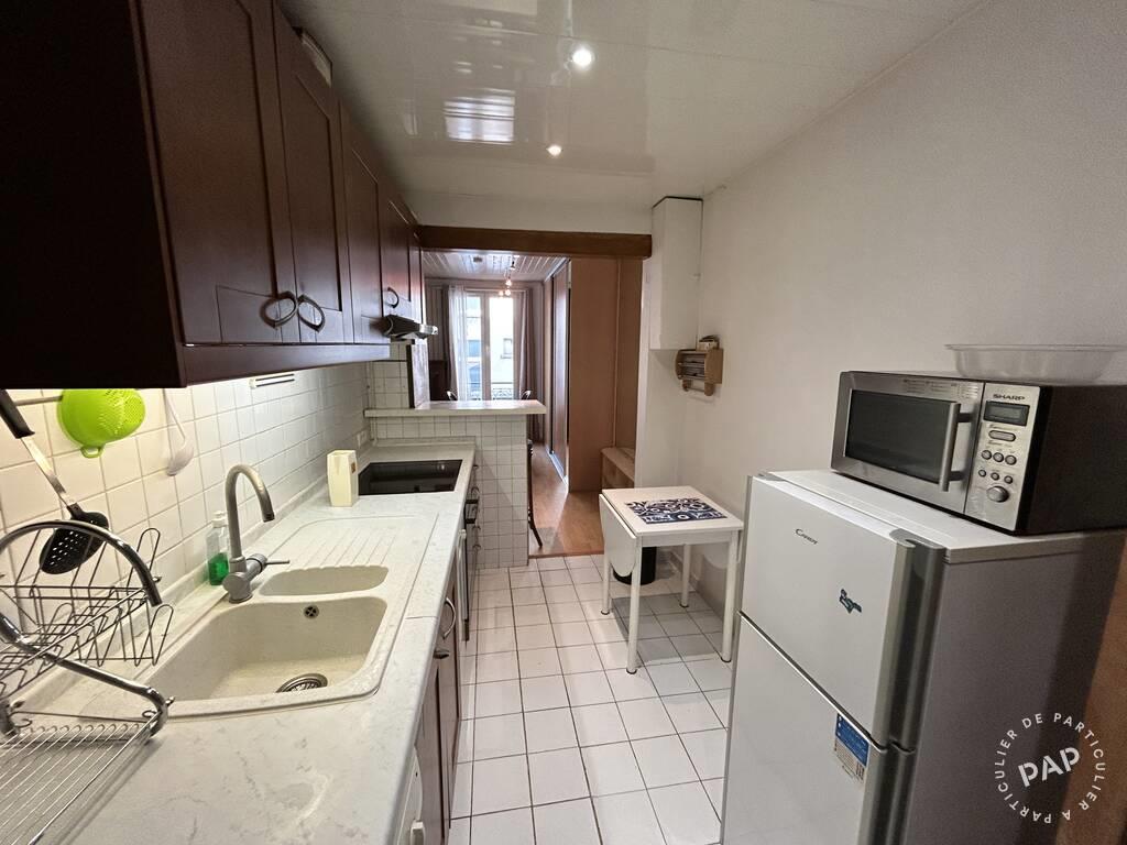 Appartement à louer, 28m², Paris 20ème
