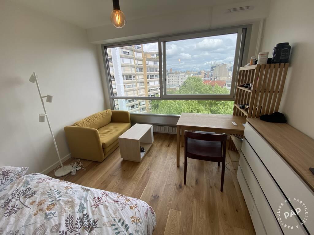 Appartement à louer, 18m², Paris 15ème