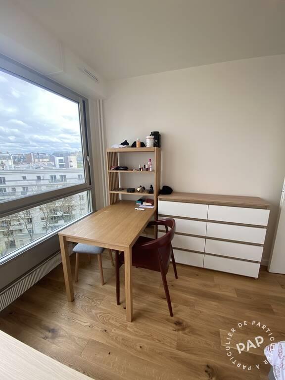Appartement à louer, 18m², Paris 15ème