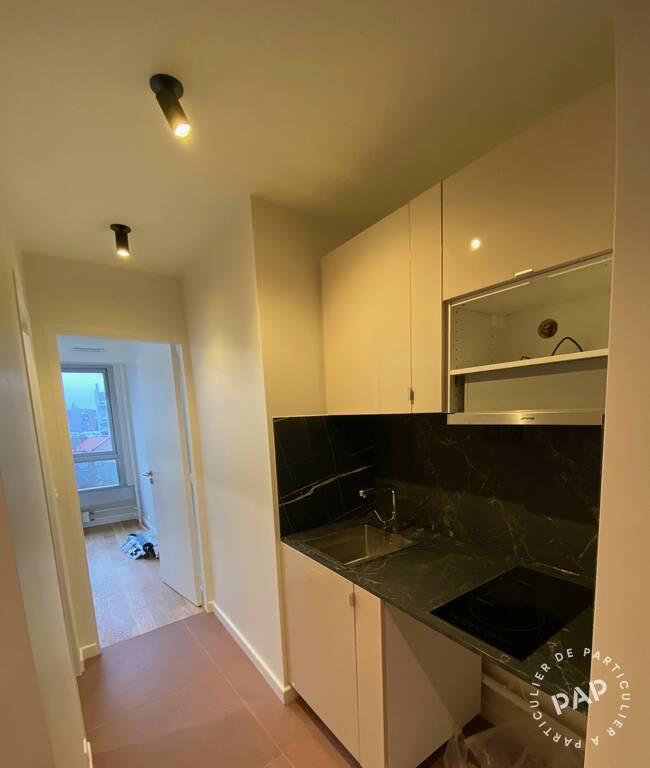 Appartement à louer, 18m², Paris 15ème