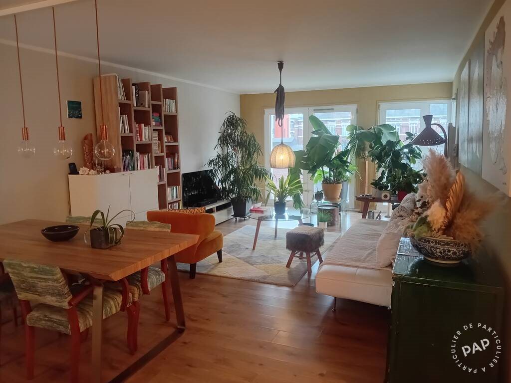 Appartement à louer, 72m², Lille