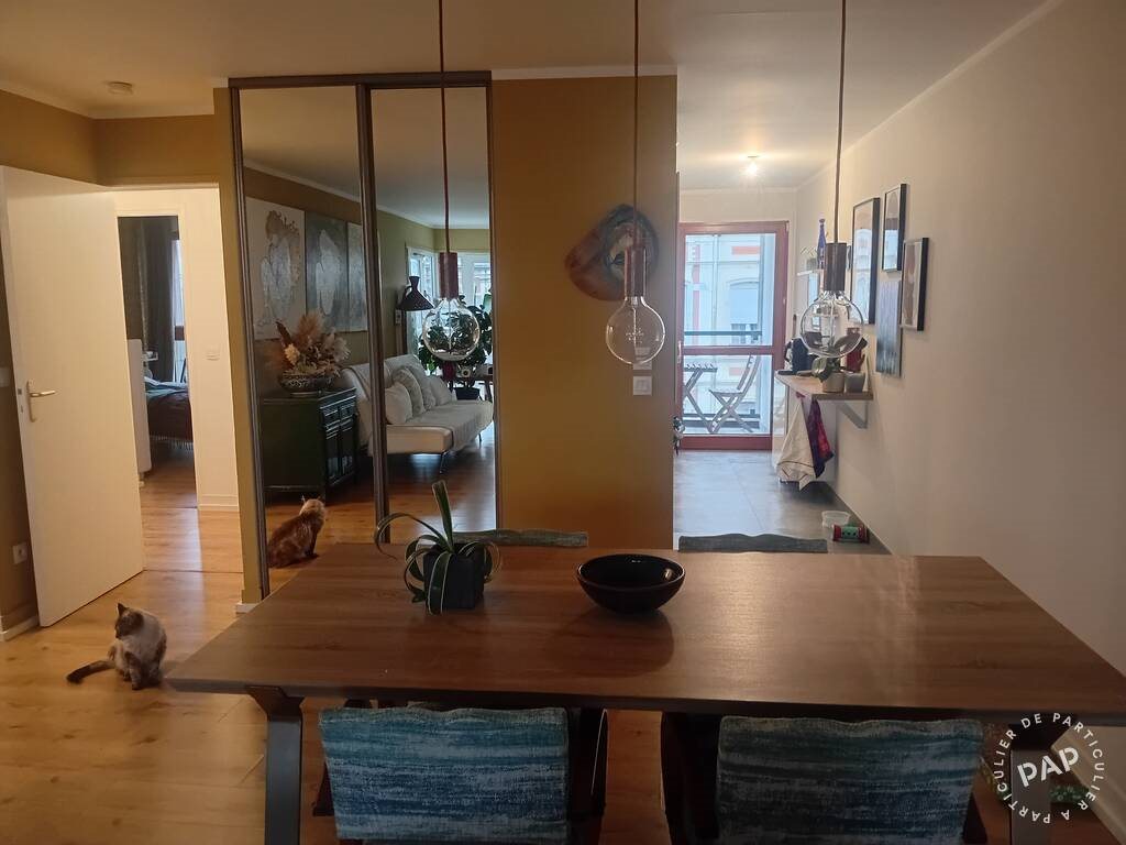 Appartement à louer, 72m², Lille