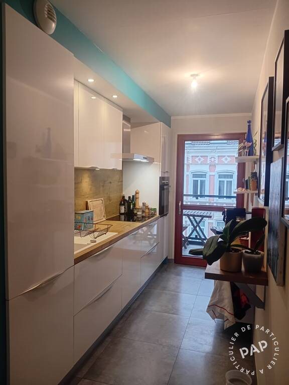 Appartement à louer, 72m², Lille