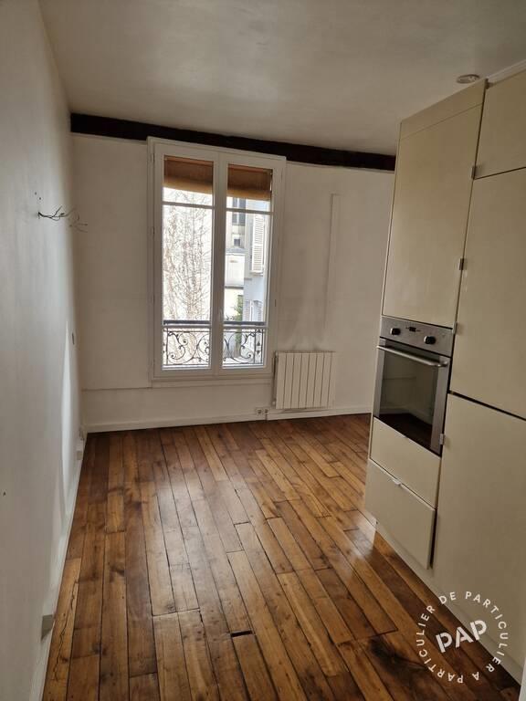 Appartement à louer, 22m², Paris 18ème