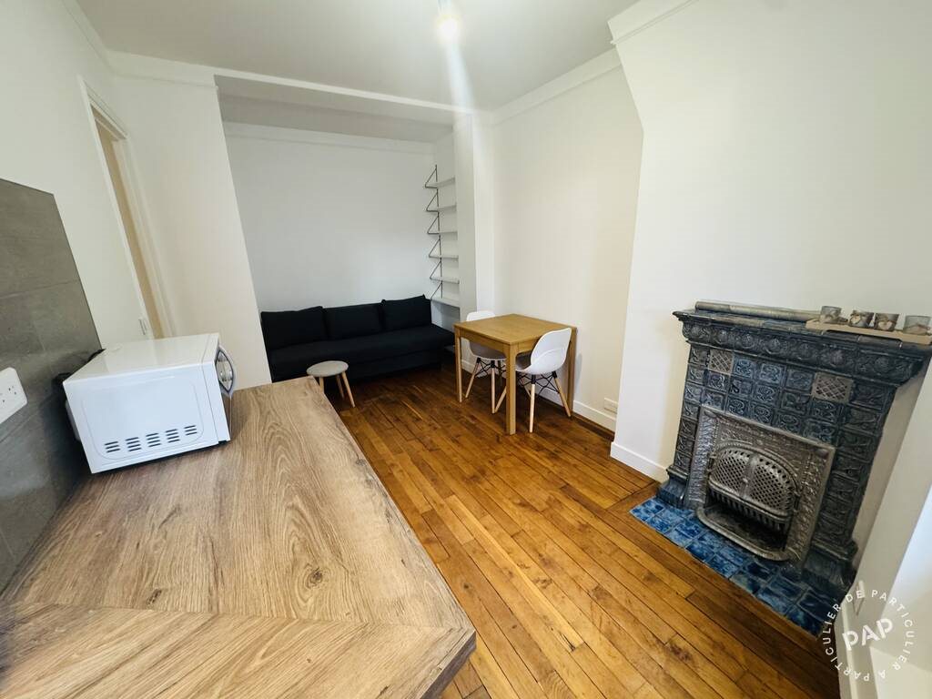 Appartement à louer, 30m², Paris 20ème