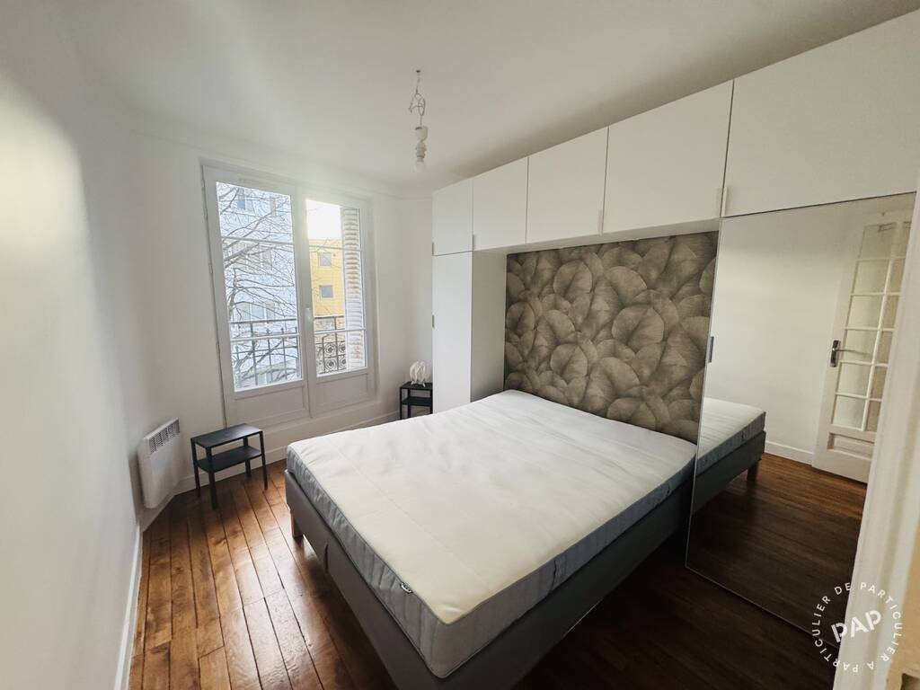 Appartement à louer, 30m², Paris 20ème
