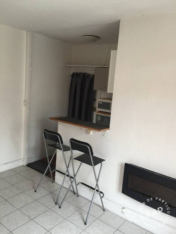Appartement à louer, 16m², Paris 20ème