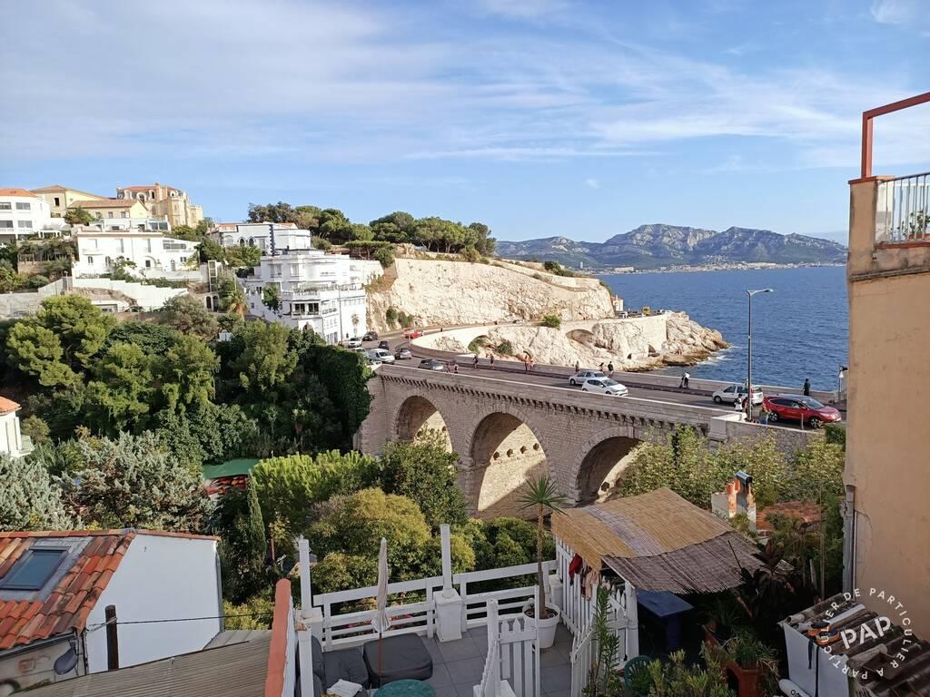 Appartement à louer, 20m², Marseille 7ème