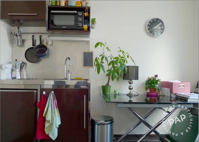 Appartement à louer, 22m², Paris 13ème