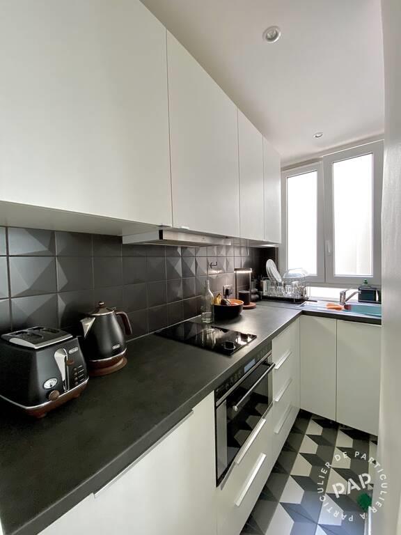 Appartement à louer, 28m², Paris 18ème