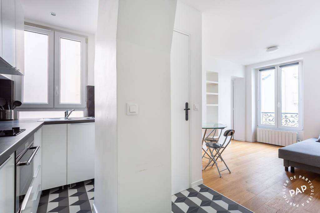 Appartement à louer, 28m², Paris 18ème
