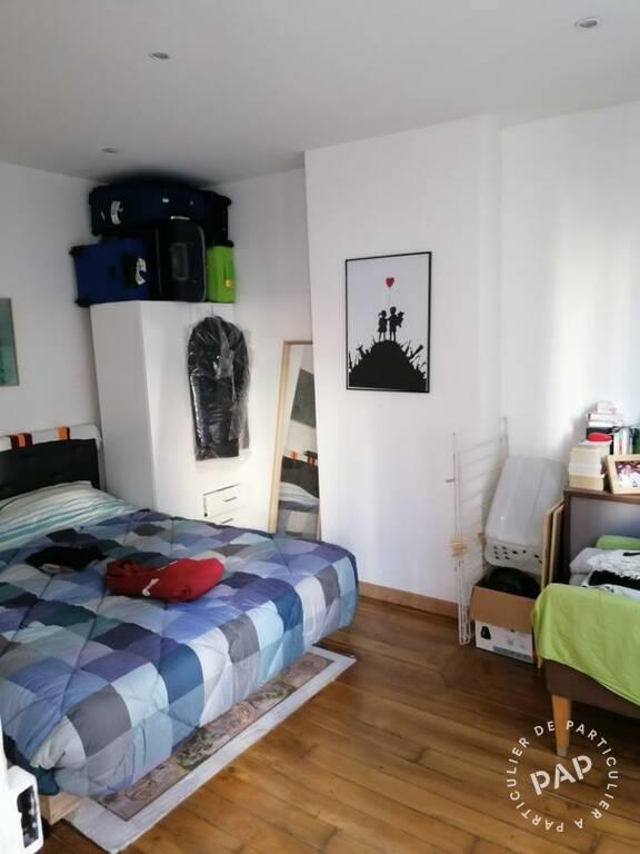 Appartement à louer, 28m², Paris 20ème