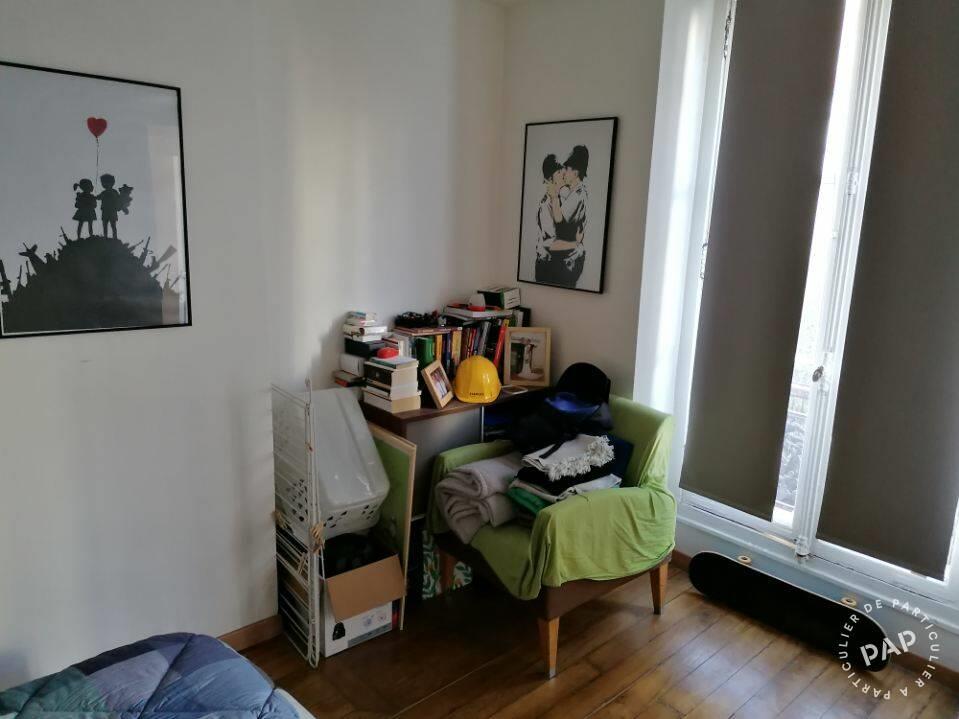 Appartement à louer, 28m², Paris 20ème
