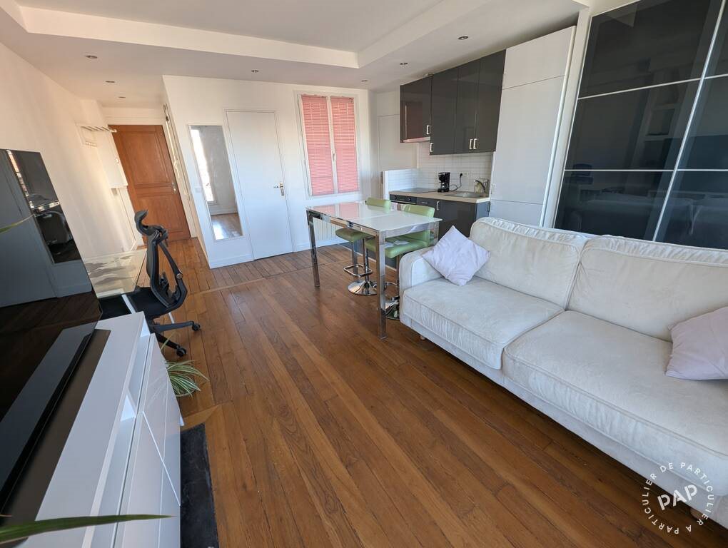 Appartement à louer, 30m², Paris 13ème