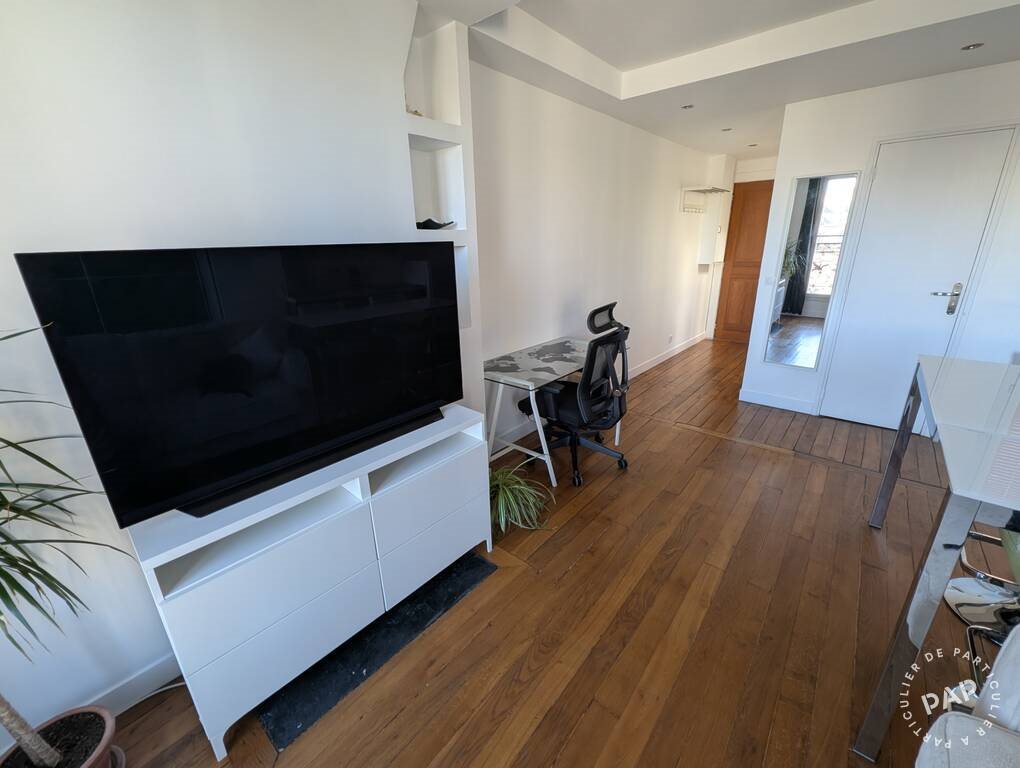 Appartement à louer, 30m², Paris 13ème