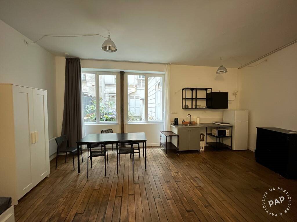 Appartement à louer, 38m², Paris 20ème