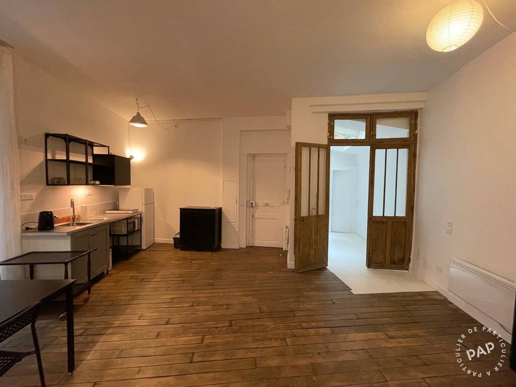Appartement à louer, 38m², Paris 20ème