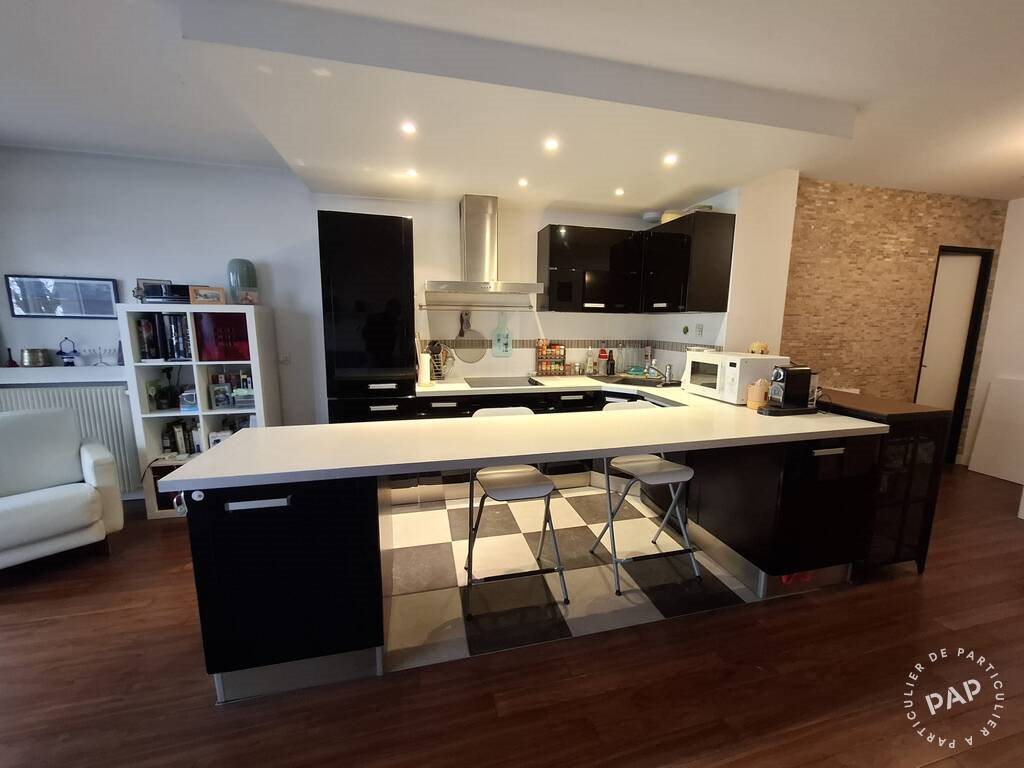 Appartement à vendre, 56m², Paris 19ème