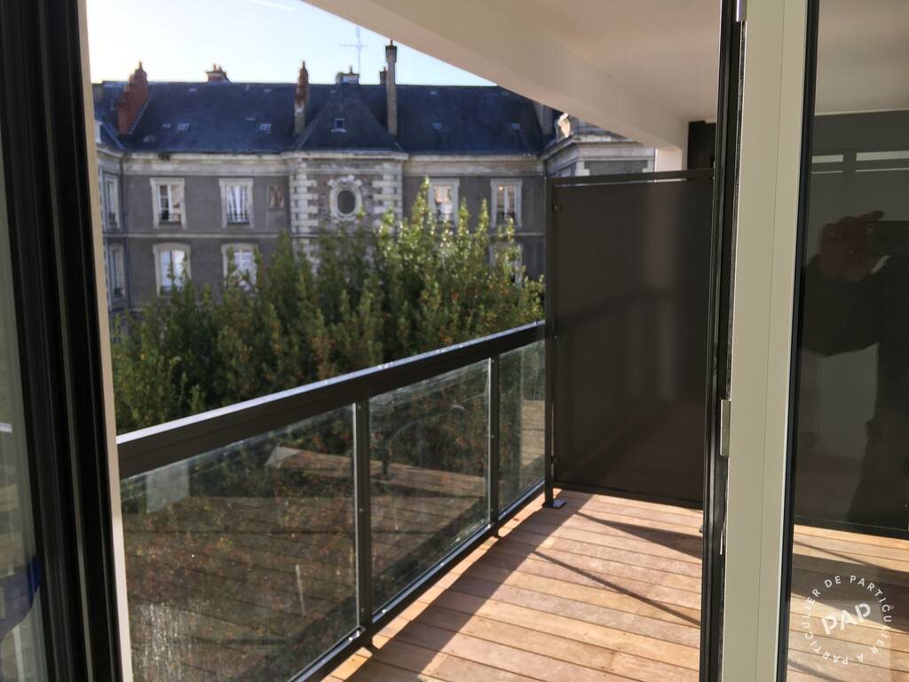 Appartement à louer, 37m², Nantes
