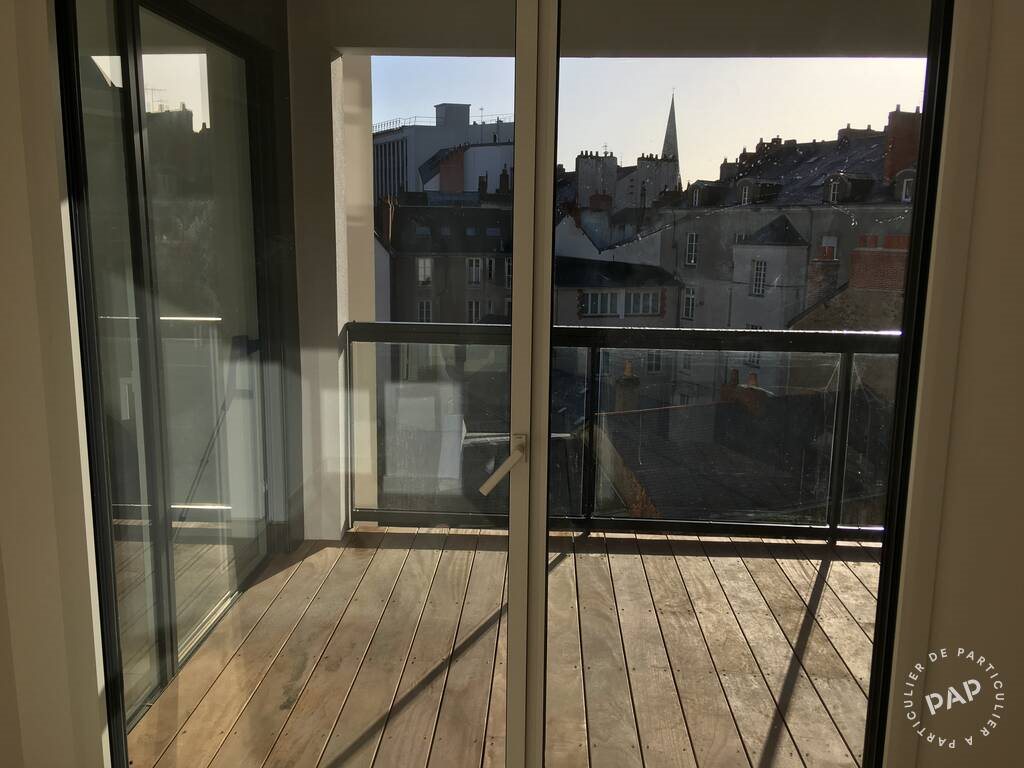 Appartement à louer, 37m², Nantes
