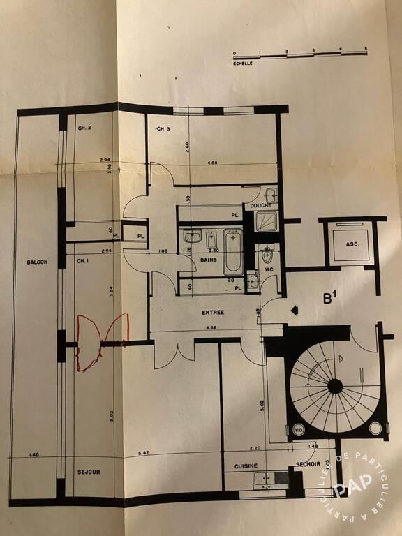 Appartement à vendre, 100m², Boulogne-Billancourt