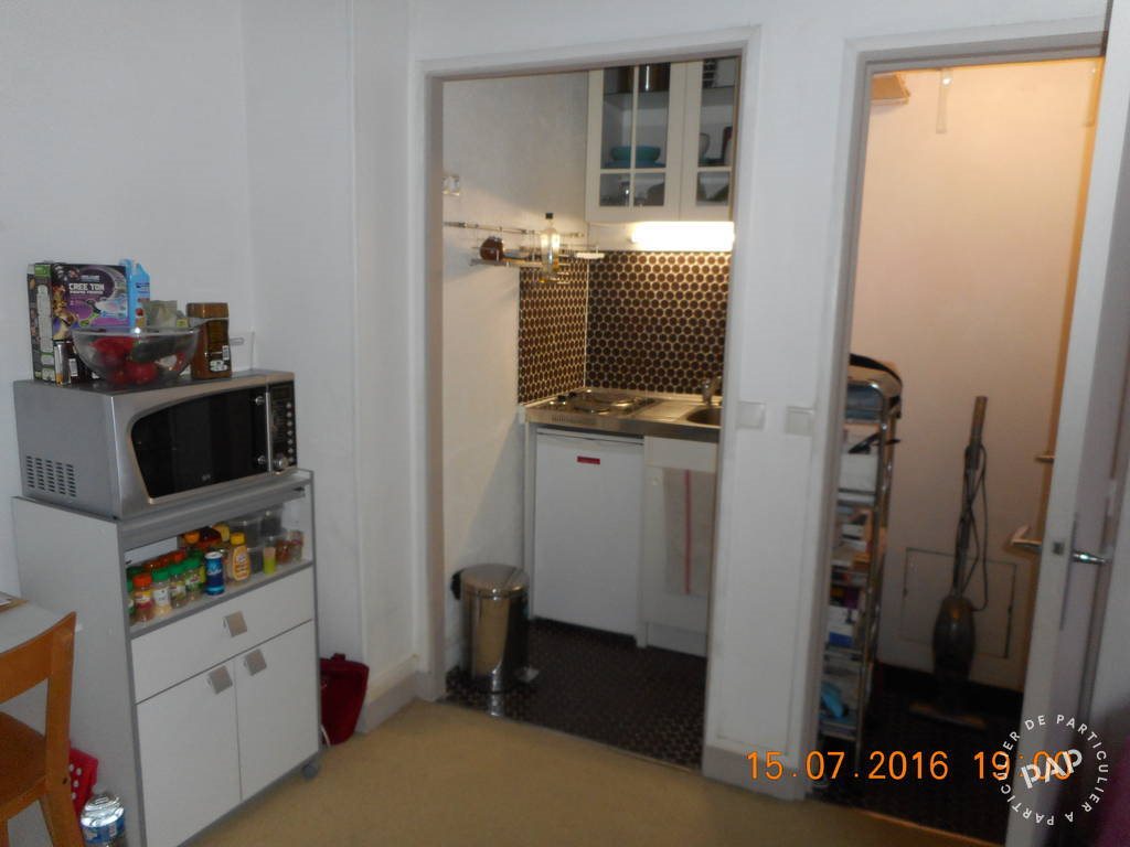 Appartement à louer, 17m², Paris 12ème