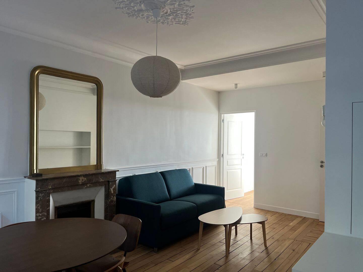 Appartement à louer, 41m², Paris 18ème
