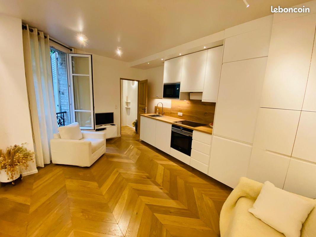Appartement à vendre, 35m², Paris 18ème