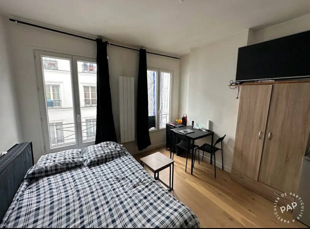 Appartement à louer, 15m², Paris 19ème
