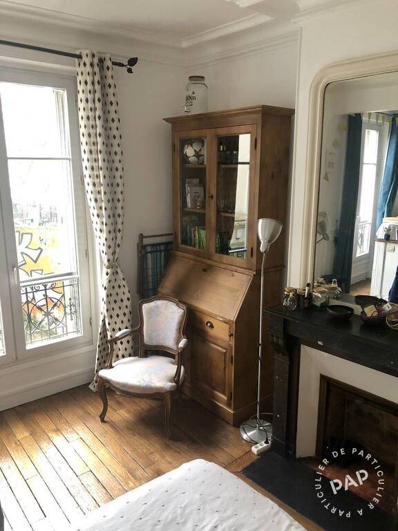 Appartement à louer, 27m², Paris 11ème