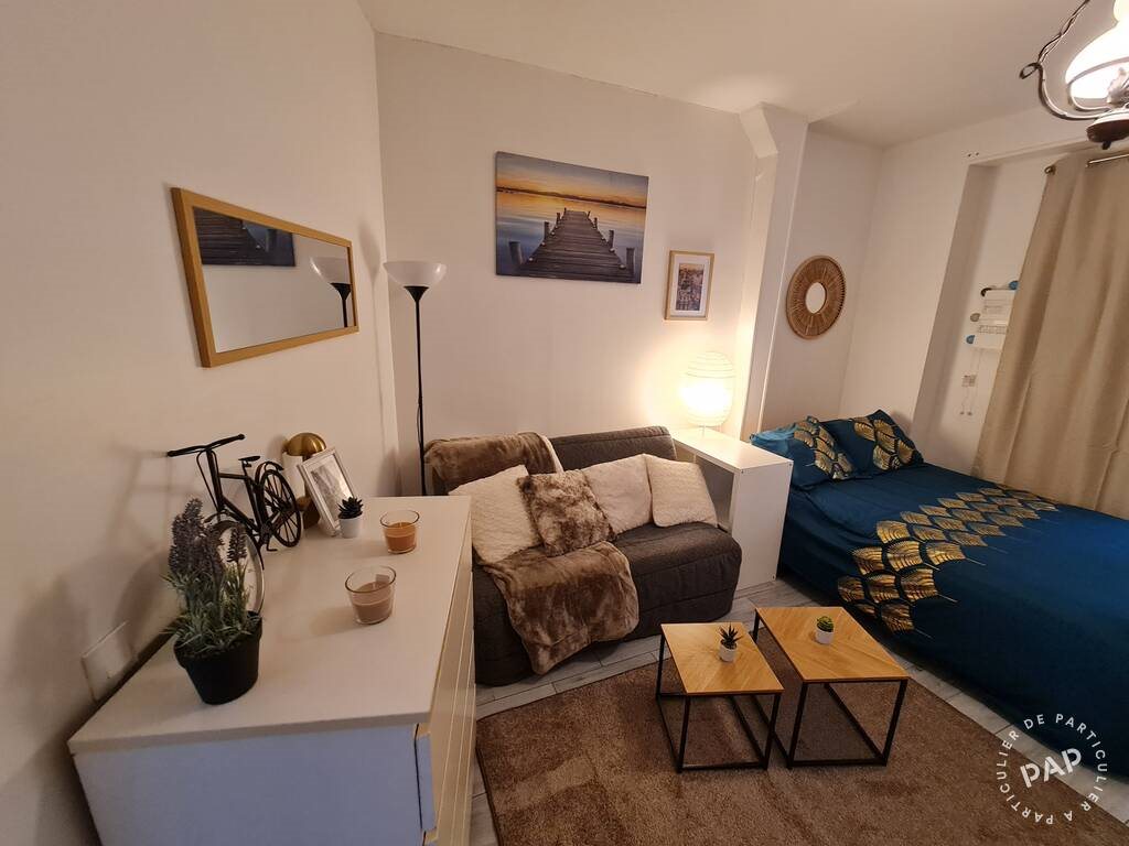 Appartement à louer, 28m², Paris 19ème