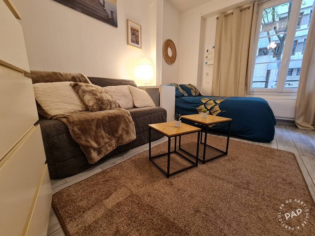 Appartement à louer, 28m², Paris 19ème