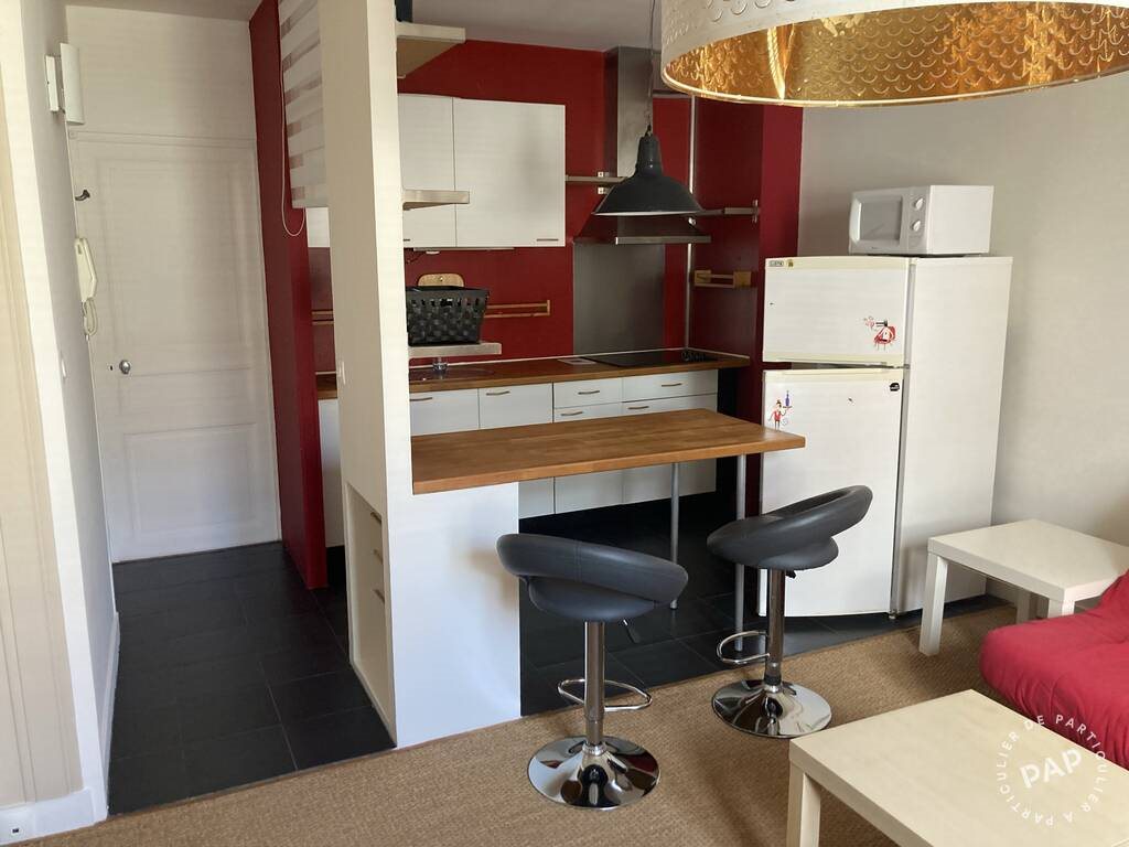 Appartement à louer, 42m², Tours