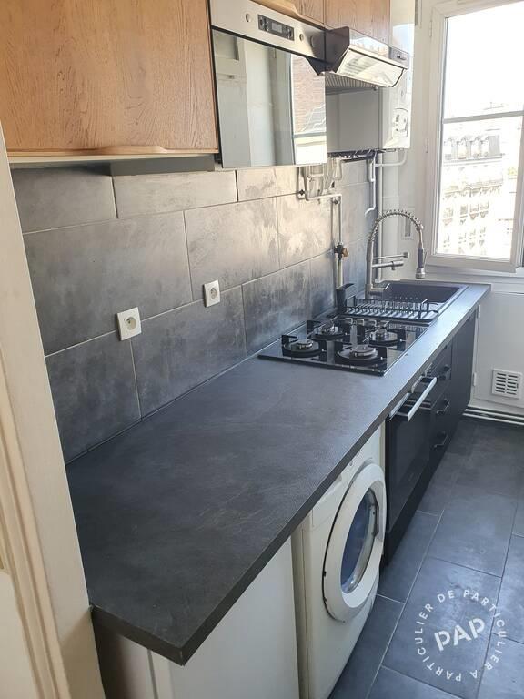 Appartement à louer, 35m², Paris 20ème